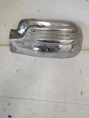 1947-1948 Ford Super Deluxe Bumper End Wing Wraparound Guard Chrome Drivers — 第 1/4 张图片