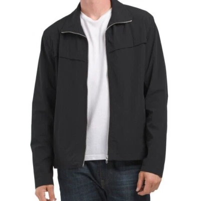 Rag & Bone Zip Up  Pursuit Grant  Jacket Black  L;NWT - Image 1 of 4