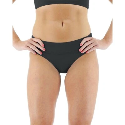 Parte inferior de bikini clásica Riva lisa para mujer TYR - 2023 Foto 1 de 3
