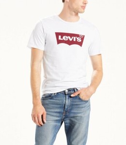 levis tshirt white