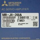 1PC New Mitsubishi MR-J4-200A Servo Drive MRJ4200A Via DHL