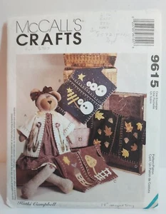 McCall's Crafts 9615 30" BEAR with 4 creative JACKETS - Picture 1 of 3