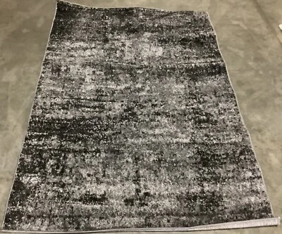 黑色/象牙白 4' X 6' 地毯有缺陷,降价 1172667703 ADR130A-4 — 第 1/3 张图片