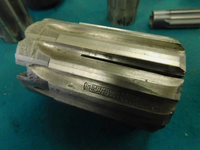 Cleveland USA Straight Flute Expansion Shell Reamer 2-7/16" Diameter - Image 1 of 4