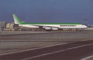 Burlington Air Express BAX - DC-9 - Picture 1 of 2