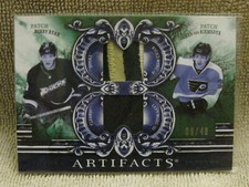 2010-11 UD Artifacts Tundra Tandems Bobby Ryan/James van Riemsdyk 09/40 Patches