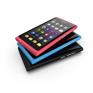 Nokia N9 Lankku N9-00 16GB ROM 1GB RAM 3.9" 8.0MP Cellphone - Afbeelding 1 van 19