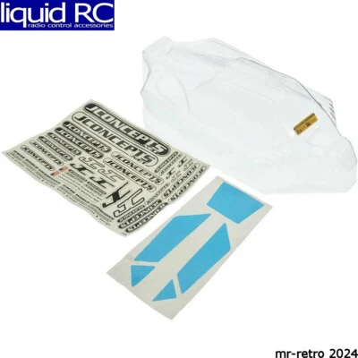 JConcepts 0345 S2 Clear Body: TLR 8ight-E 4.0 - Image 1 of 2