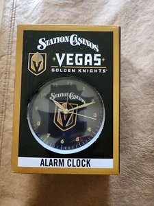 Las Vegas Golden Knights STATION CASINOS Wecker - Bild 1 von 2