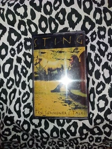 Sting Ten Summoner’s Tale Cassette In Excellent Condition. Free Shipping. - Picture 1 of 6