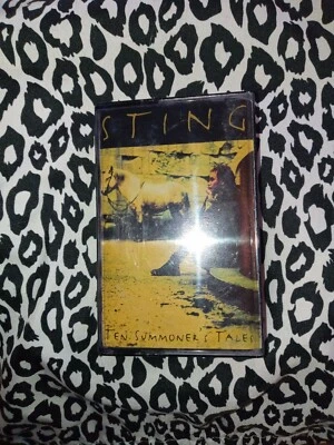 Sting Ten Summoner’s Tale Cassette In Excellent Condition. Free Shipping. - Image 1 of 4