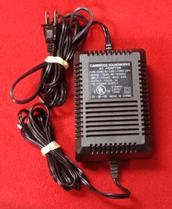 Cambridge Soundworks TEAD-66-153000U 15VDC 3A AC Adapter Speaker Power Supply  - Picture 1 of 5