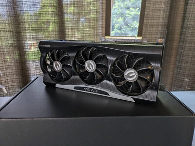 EVGA GeForce RTX 3070 Ti FTW3 ULTRA GAMING 8GB GDDR6X Graphics Card... - Image 1 of 4