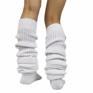Long Lolita Loose Slouchy Socks Women Girls Japanese Soft Bubble Leg Stockings - Picture 1 of 12