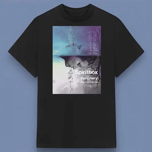 Sp!ritbox Periphery Stray From the Path Tour 2025 T-Shirt Gift All Size S-4XL - Picture 1 of 4