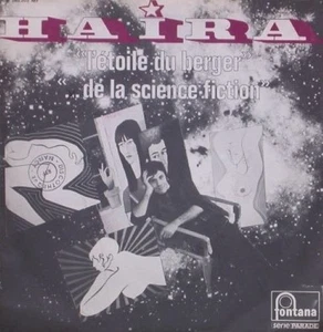 45 7" Haira – L'Étoile Du Berger France 1968 Fontana – 260.203 MF - Picture 1 of 2