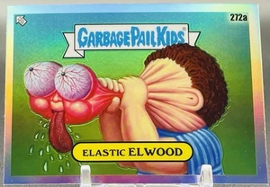 2024 Topps Chrome: Garbage Pail Kids Series 7-Refractor #272a Elastic ELWOOD - Picture 1 of 1
