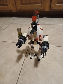 Vintage lego 7713 Exo Force White Lightning Adult Owned