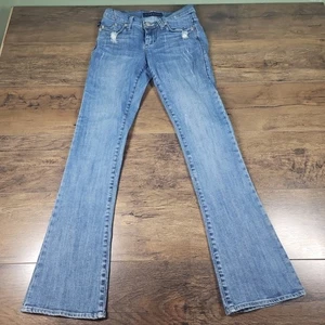 Rock & Republic Jeans - KASANDRA - Jrs. 0M Slightly Distressed Bootcut 28x32 - Picture 1 of 9