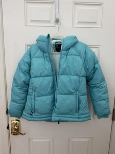 Preowned All in Motion Big Girls Puffer Jacket Size L (10/12) - Picture 1 of 10