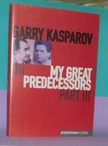 Garry Kasparov on My Great Predecessors Part III (Hardcover Chess Book) - Bild 1 von 1