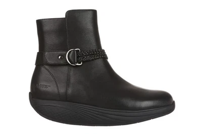 MBT Zapatos Mujer - MBT Botas - Botines - UKI BOOT W - black - NUEVO - Imagen 1 de 4