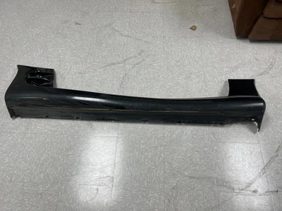 91-99 MITSUBISHI 3000GT ПРАВАЯ ПАССАЖИРСКАЯ ЮБКА КАЧАЮЩАЯСЯ ПАНЕЛЬ МОЛДИНГ ЧЕРНЫЙ OEM - Изображение 1 из 4