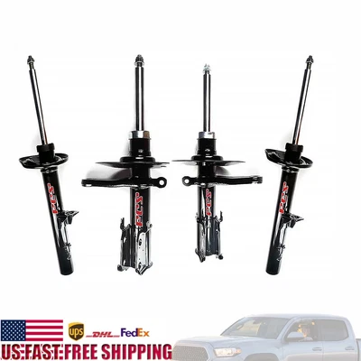 Juego de 4 piezas de amortiguadores delanteros y traseros FCS para Chrysler Intrepid, Dodge Intrepid_SP Foto 1 de 4