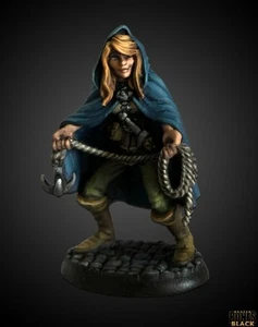 Bones Black: Daschelle, Female Rogue New - Picture 1 of 1