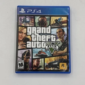 Grand Theft Auto V (Sony PlayStation 4, 2014) - Bild 1 von 4