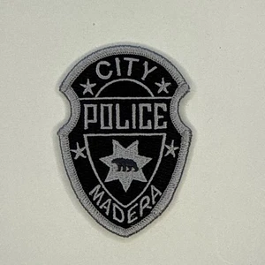 Madera California Police Department Patch Subdued Small Size - Picture 1 of 1