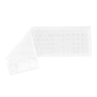  Copri Tastiera Computer Copritastiera Silicone Accessorio Per Protettore La - Immagine 1 di 4