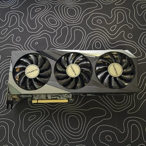 GIGABYTE GeForce RTX 3070 8GB GDDR6 Graphics Card (GV-N3070EAGLE OC-8GD) - Bild 1 von 3