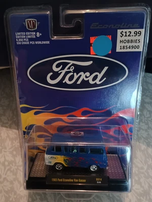 Castline Inc. M2 Machines 1965 Ford Econoline Van Gasser GS14 1:64 - Image 1 of 3