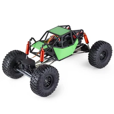 US Stock 2.4Ghz RC 1/10 Rock Crawler 4*4 RTR Electric Off-road Vehicle Climber - Image 1 of 4