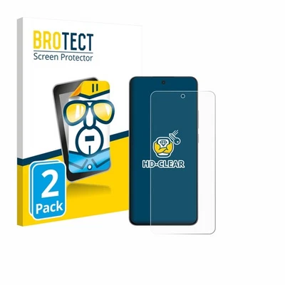 2x Display Schutz Folie für OnePlus Nord CE 5 Zubehör Transparent - Bild 1 von 4