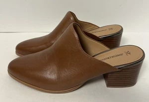 Johnston & Murphy Trista Shoes Womens Size 8 Medium Mule Calfskin Heels - Picture 1 of 7
