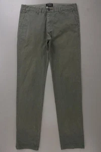 ✨ Scotch & Soda pantaloni per uomo taglia W31/L32, S, 46 verde oliva di cotone ✨ - Imagen 1 de 8