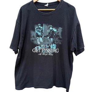 Gettysburg Haunted History Pennsylvania Civil War USA schwarzes Shirt Gr. XXL - Bild 1 von 4