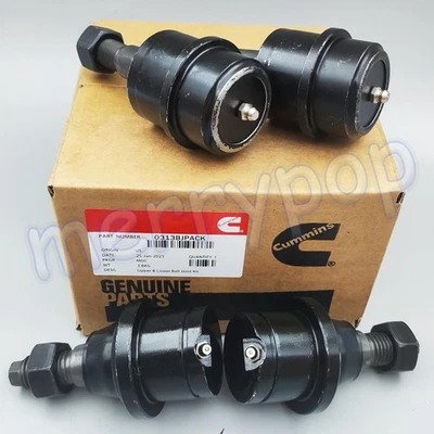 Kryptonite Upper Lower Ball Joint Package For 03-13 Dodge Ram 2500 3500 Cummins Foto 1 de 4