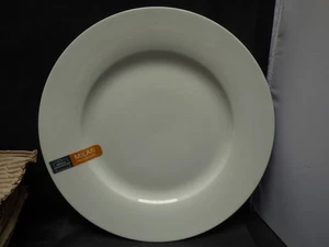 Rayware. Porzellan Speiseteller Set. 4 Teller 26,5 cm weiß. Uni. - Bild 1 von 5