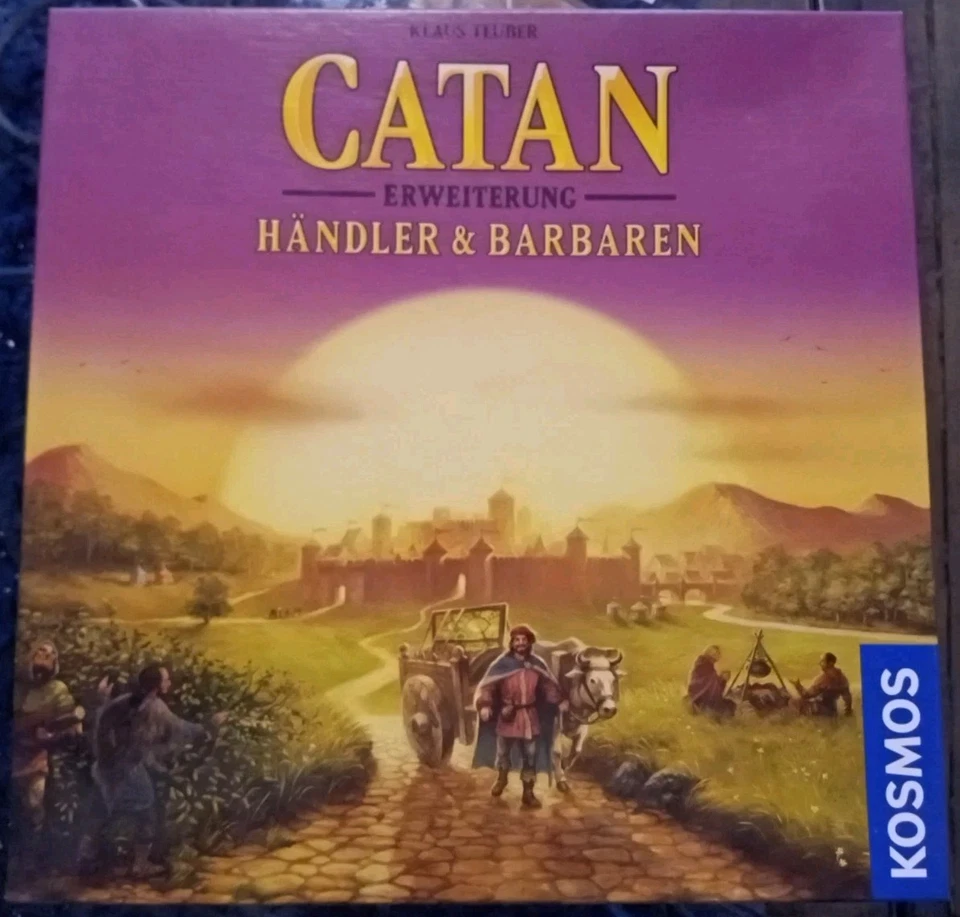 Jeu 693305 Catan - Marchants & Barbares Erg. pour 5 - 6 Joueur  - Photo 1/1