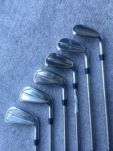 NEW Titleist T200 6 Irons Set 5-PW True Temper AMT S300 Black Stiff Shaft 2023 - Picture 1 of 16