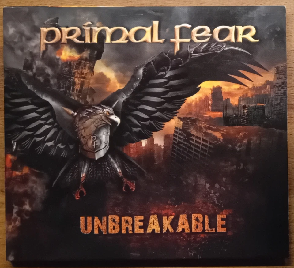 Primal Fear – Unbreakable - Limited Edition Digipak - Bild 1 von 3