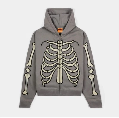 Disney Mickey and Friends By Shoe Palace Skeleton Zip Up VIRAL NWT FAST SHIP - Image 1 of 3