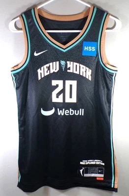 Camiseta Sabrina Ionescu #20 New York Liberty Nike Explorer Edition Victory Nova 36 - Imagem 1 de 2