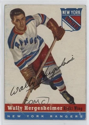 1954-55 Topps Wally Hergesheimer #22 - Image 1 of 2