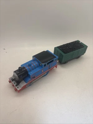 Thomas & Friends Trackmaster Motorizado Flip Face Thomas 2009 Usado Funcionando Foto 1 de 4