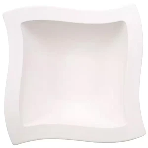 New Wave White Porcelain Bowl - Picture 1 of 5