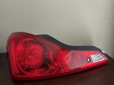 2008-2013 Infiniti G37 Coupe OEM Rear Left Driver Side Tail Light Assembly - Image 1 of 4